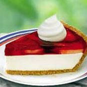 Summer Berry Cheesecake Pie