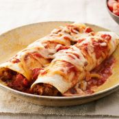 Enchilada, Baked (Ground Beef filling)