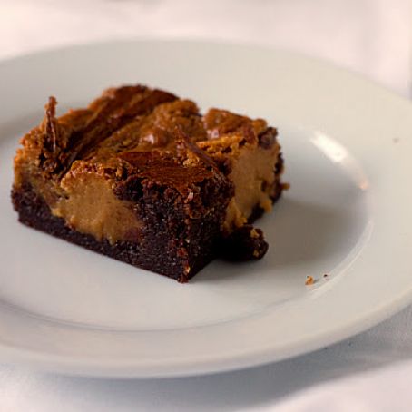 Peanut Butter Brownies