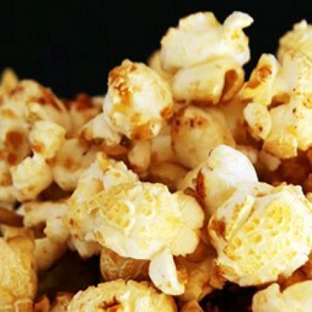 Homemade Kettle Corn