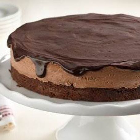 Chocolate Mousse Torte