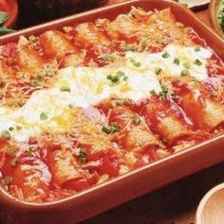 Chipotle Chicken Enchilada Casserole