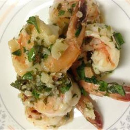 Garlic Shrimp