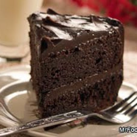 Old Fashioned Southern Chocolate Cake