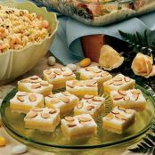 Potluck Almond Bars