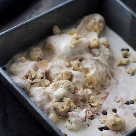 Chocolate Chip Cookie Dough Ice Cream
