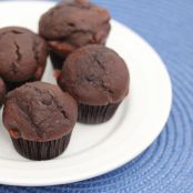 Mini chocolate muffins
