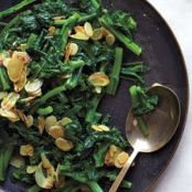 Broccoli Rabe w/ Garlic and Almonds