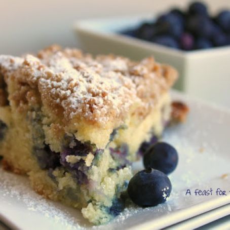 Blueberry Crumb Cake