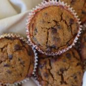 Paleo Pumpkin Chocolate Chip Muffins from PaleOMG