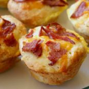 Bacon, Egg & Cheese Biscuit Muffins