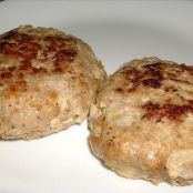 Seasoned Turkey Patties