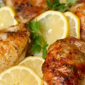 Lemon chicken
