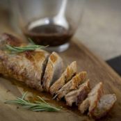 Pork Tenderloin with a Balsamic Reduction