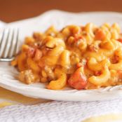 cheesy macaroni