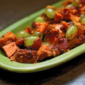 SWEET POTATO****Sweet Potato and Green Grape Hobo Pack