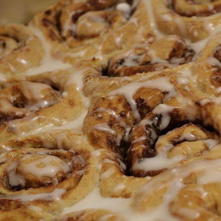 Cinnamon-Raisin Rolls