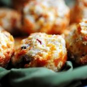 Bacon Onion Cheddar Biscuits