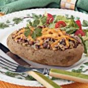 Beef Stuffed Potatoes