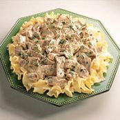 Beef Stroganoff