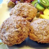 Banana Crumb Muffins