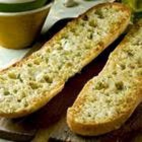 Sides (Roasted Garlic Bread)