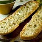 Sides (Roasted Garlic Bread)
