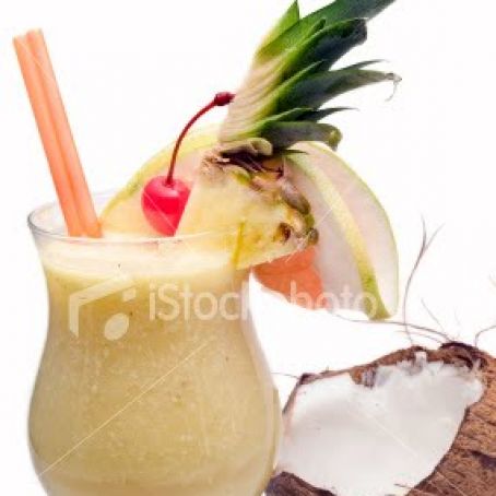 Pina Colada Freeze