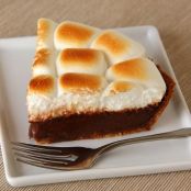 Silky S'more Pie