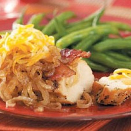 Onion/Bacon - Chicken Breasts