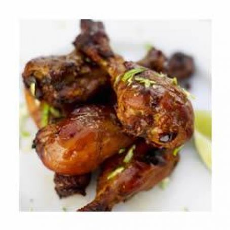 Honey-Glazed Chinese Chicken