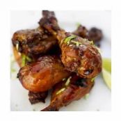 Honey-Glazed Chinese Chicken