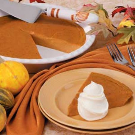 2005 Low-Calorie Pumpkin Pie