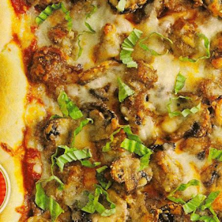 Chicago Deep-Dish Pizza