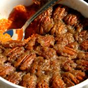 Sweet Potato Souffle -  La Comedia's Famous