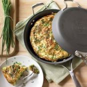 Spring Garden Frittata