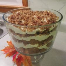 Pumpkin Cheesecake Trifle