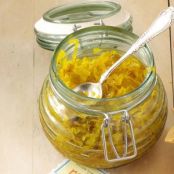 Yellow Summer Squash Relish Recipe