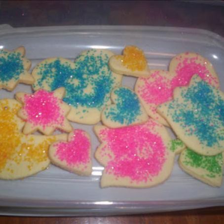 Gluten Free Dutch Sugar Cookies