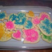 Gluten Free Dutch Sugar Cookies