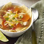 Slow-Cooker Chicken Tortilla Soup