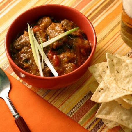 Pressure Cooker Chili