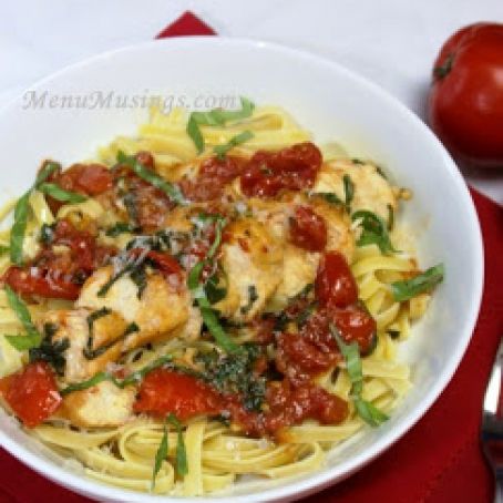 Tomato Basil Chicken