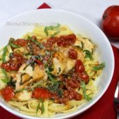 Tomato Basil Chicken