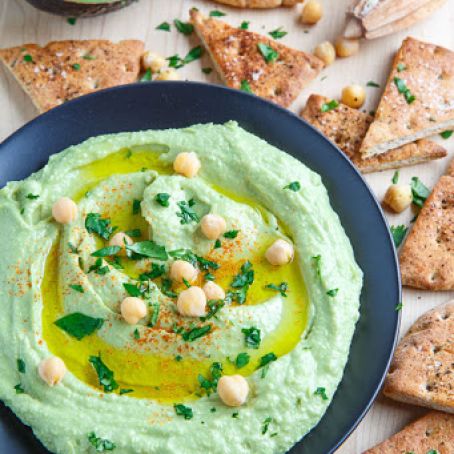 Avocado Hummus