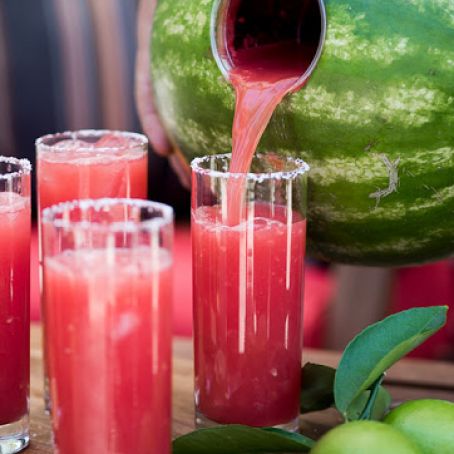Inside-a-Watermelon Margaritas