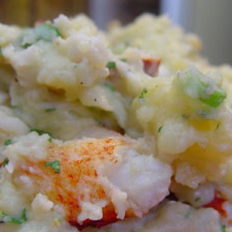 Lobster Mashed Potatoes