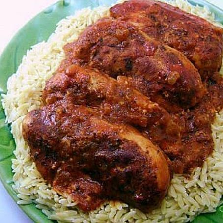 Greek Stewed Chicken