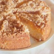 Peach Streusel Coffee Cake
