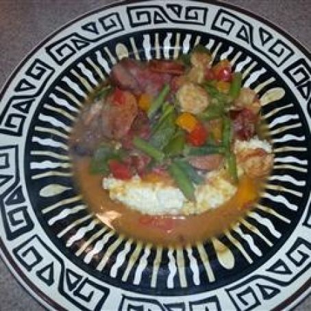 Charleston Shrimp and Grits